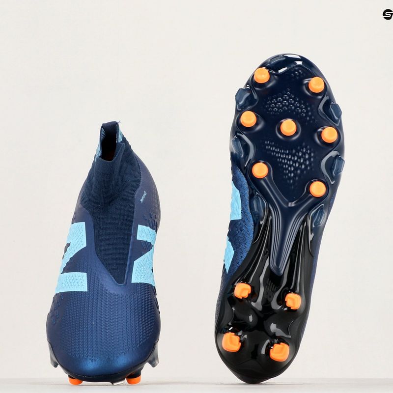 Buty piłkarskie męskie New Balance Tekela Pro V4+ FG nb navy 8
