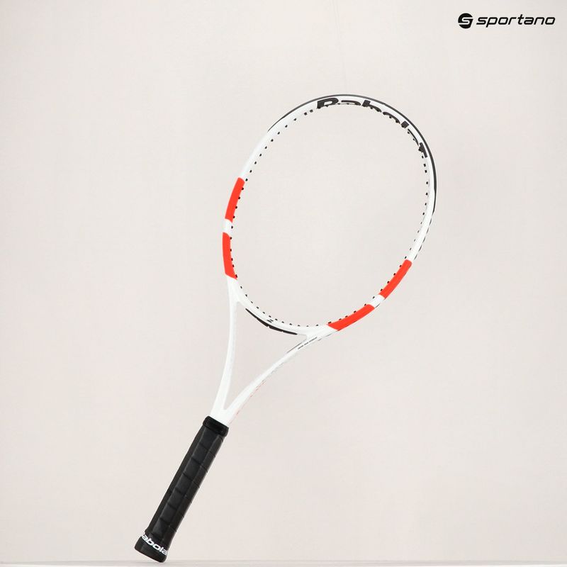 Rakieta tenisowa Babolat Pure Strike 16/19 white/red/black 7