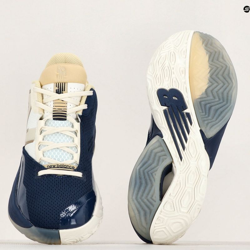 Buty do koszykówki New Balance TWO WXY v4 navy/beige 10
