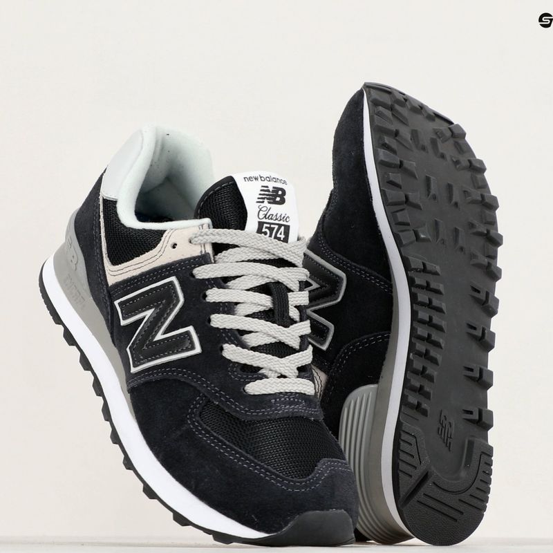 Buty damskie New Balance WL574 black 9