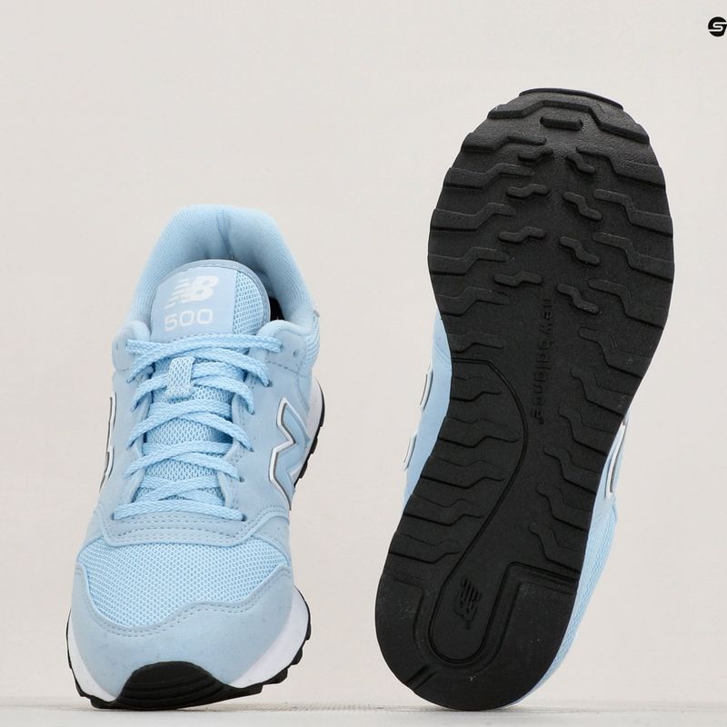 Buty damskie New Balance 500's V2 light chrome blue 9