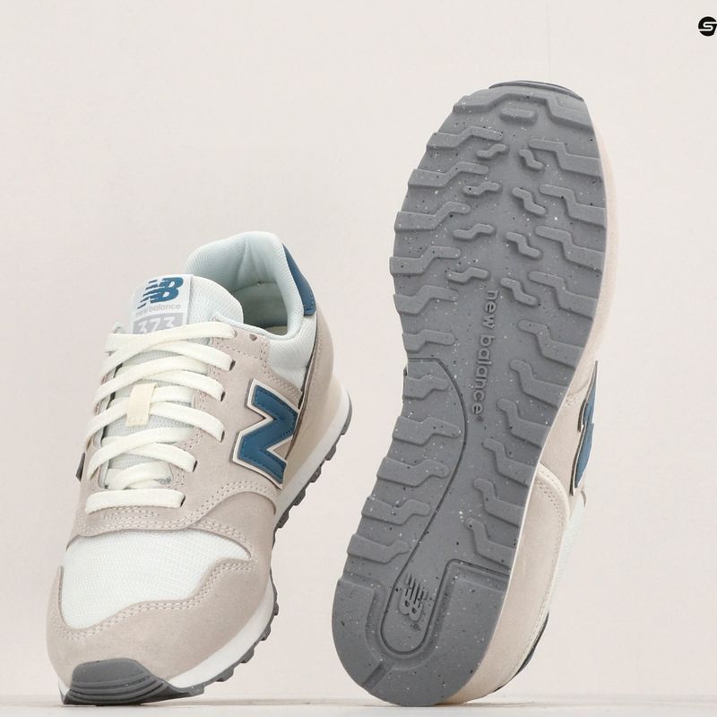 Buty damskie New Balance 373's V2 moonbeam/blue 9