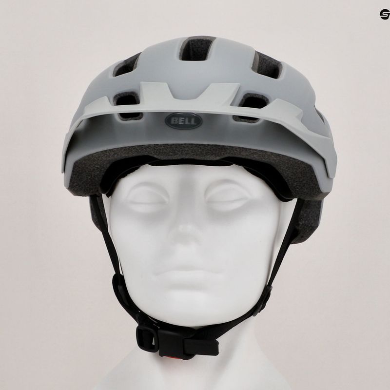 Kask rowerowy dziecięcy Bell Nomad 2 Jr matte gray 8