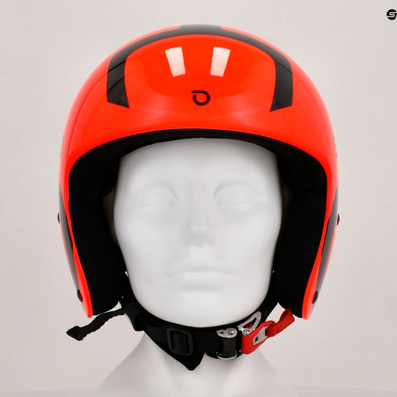 Kask narciarski dziecięcy Briko Vulcano FIS 6.8 JR shiny orange/black 8