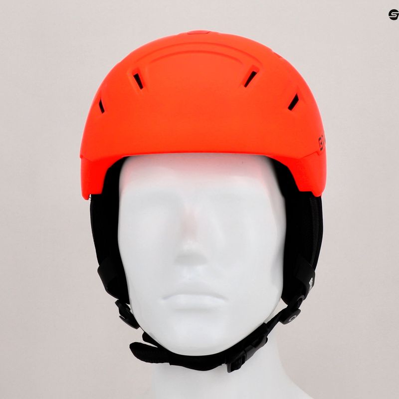 Kask narciarski Briko Storm X matt orange/black 8