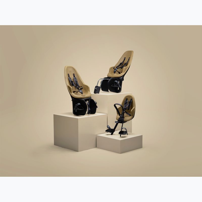 Fotelik rowerowy Thule Yepp 2 Maxi Rack Mount fennel tan 7