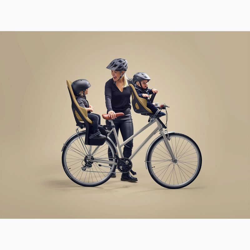 Fotelik rowerowy Thule Yepp 2 Maxi Rack Mount fennel tan 8
