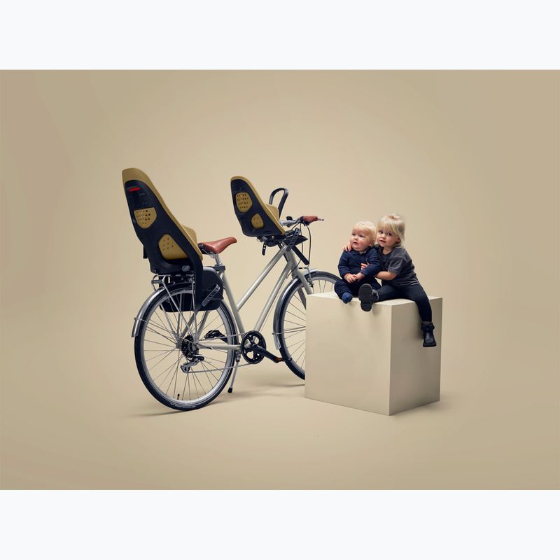 Fotelik rowerowy Thule Yepp 2 Maxi Rack Mount fennel tan 9