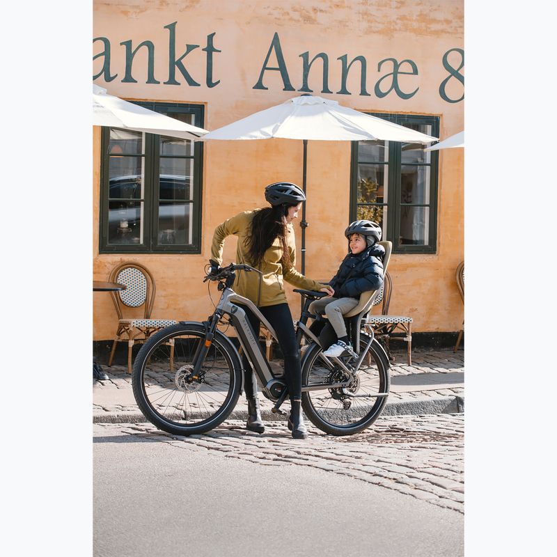 Fotelik rowerowy Thule Yepp 2 Maxi Rack Mount fennel tan 10