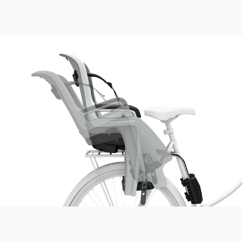 Fotelik rowerowy Thule RideAlong 2 Frame Mount light gray 6