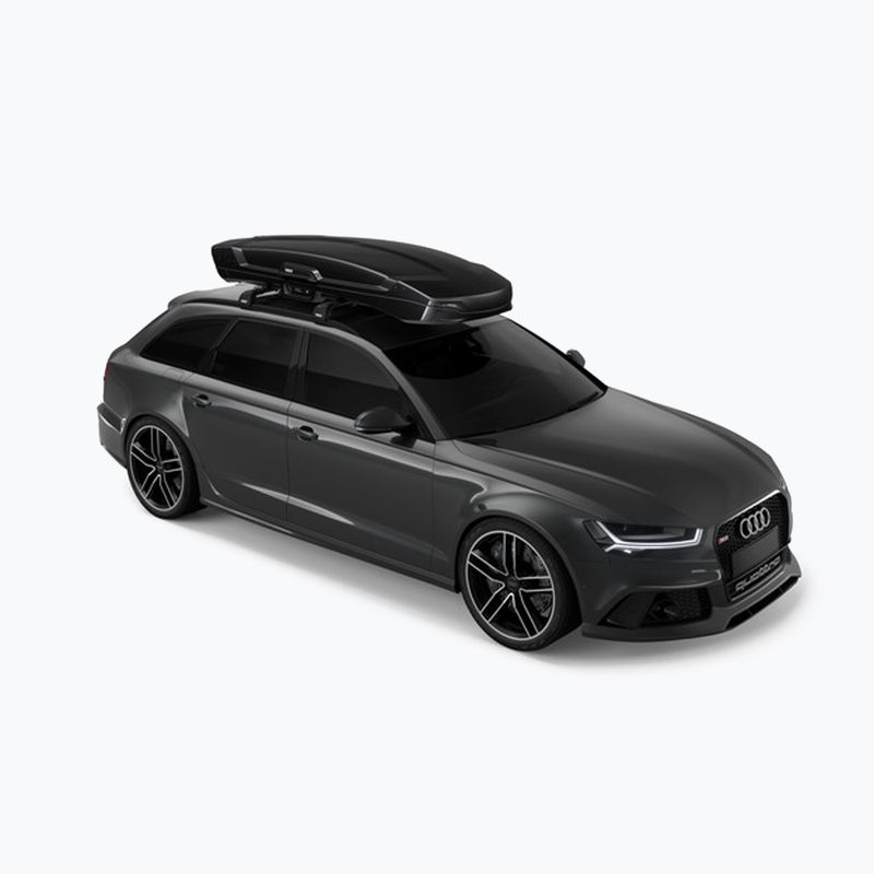 Box dachowy Thule Vector Alpine black/metallic