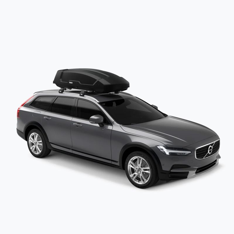 Box dachowy Thule Force XT L black aeroskin