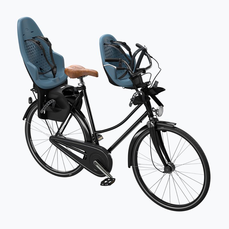 Fotelik rowerowy Thule Yepp 2 Maxi Rack Mount aegean blue 6
