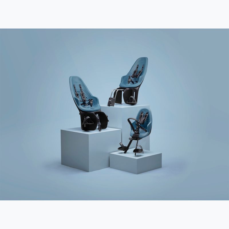 Fotelik rowerowy Thule Yepp 2 Maxi Rack Mount aegean blue 7