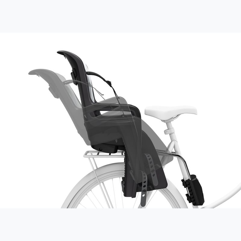 Fotelik rowerowy Thule RideAlong 2 Frame Mount dark gray 7