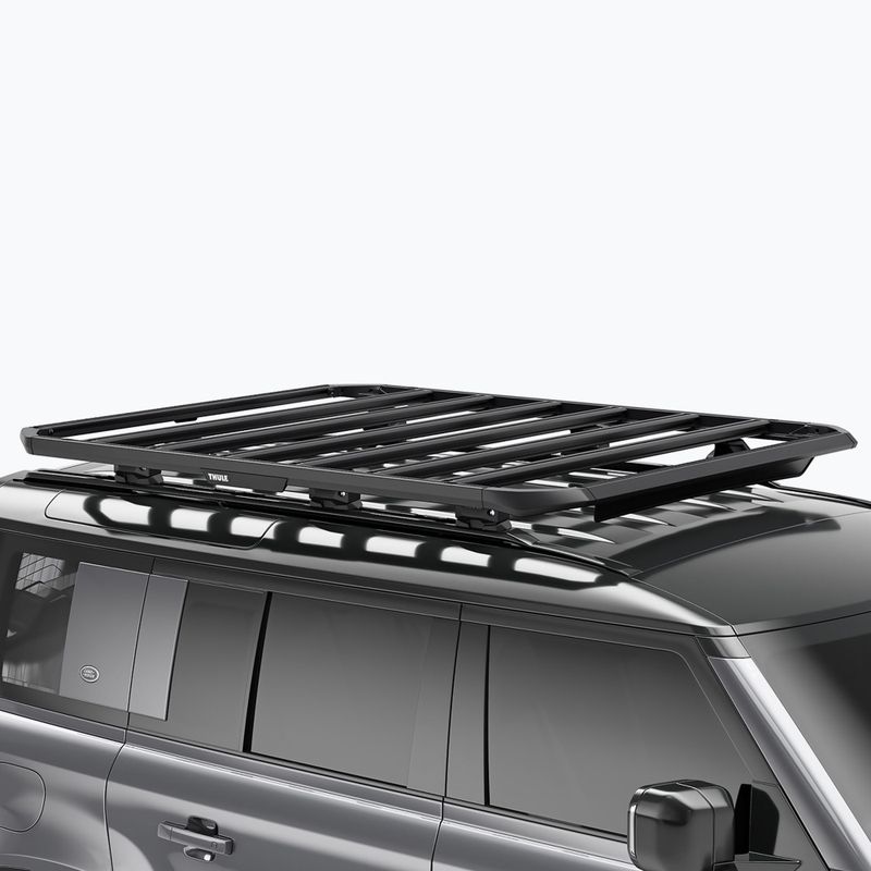 Platforma dachowa Thule Caprock 190x150 cm black