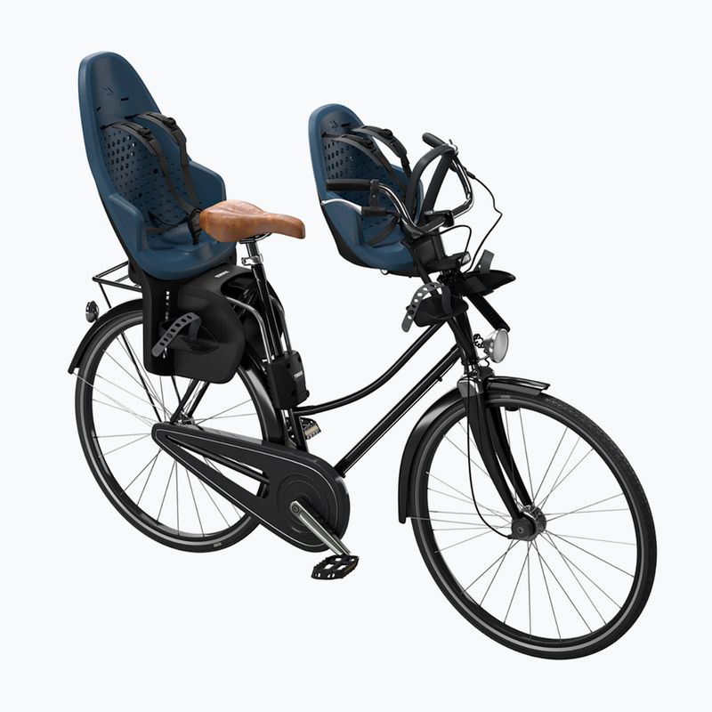 Fotelik rowerowy Thule Yepp 2 Maxi Frame Mount majolica blue 6