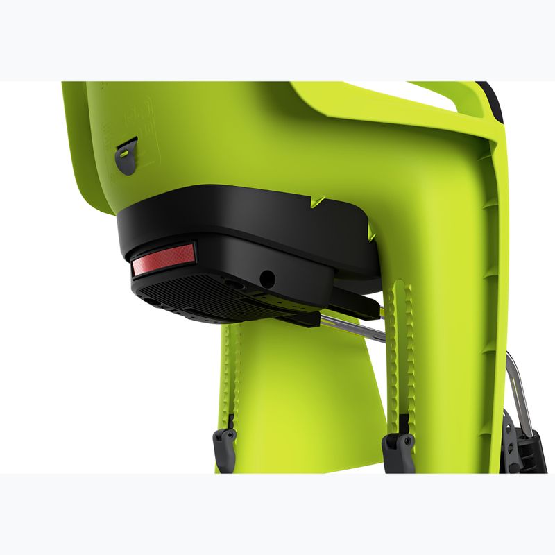 Fotelik rowerowy Thule RideAlong 2 Frame Mount zen lime 5