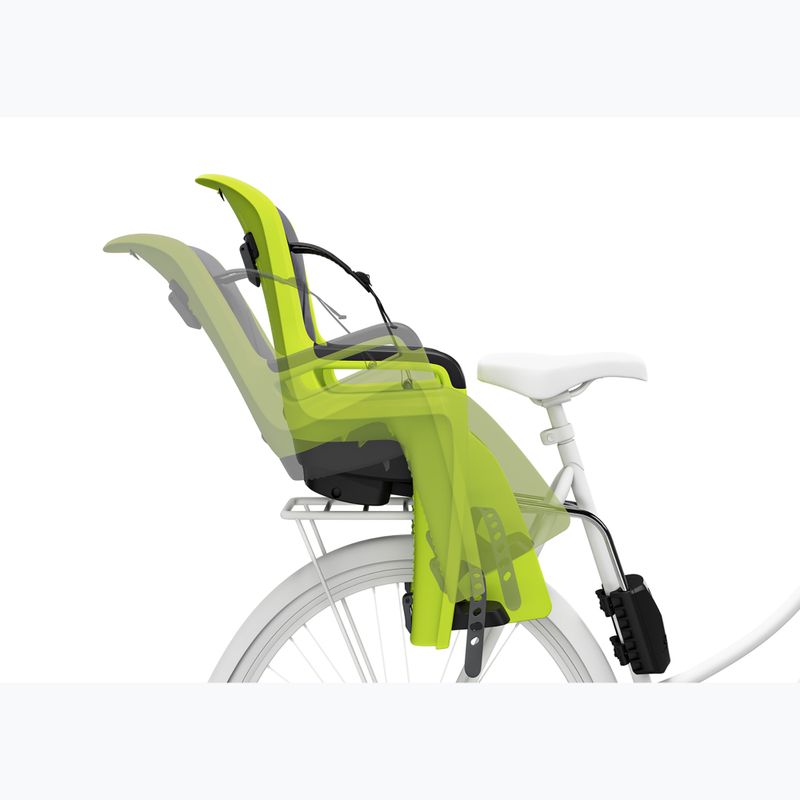 Fotelik rowerowy Thule RideAlong 2 Frame Mount zen lime 7