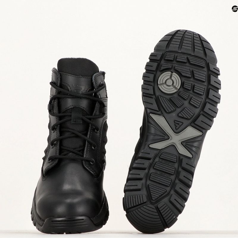 Buty taktyczne męskie Bates GX X2 Mid Dry Guard+ black 9