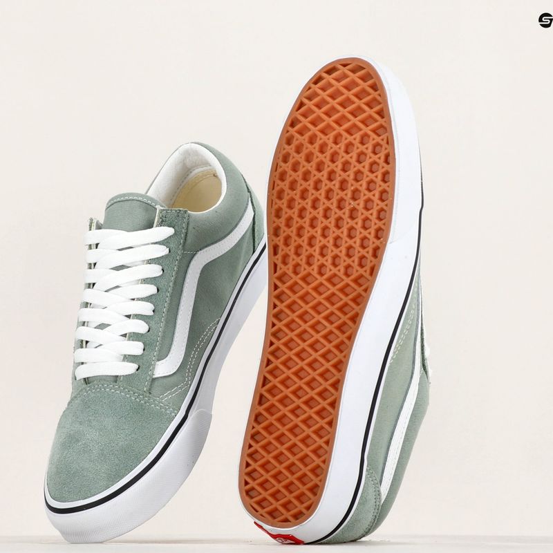 Buty Vans Old Skool iceberg green 10