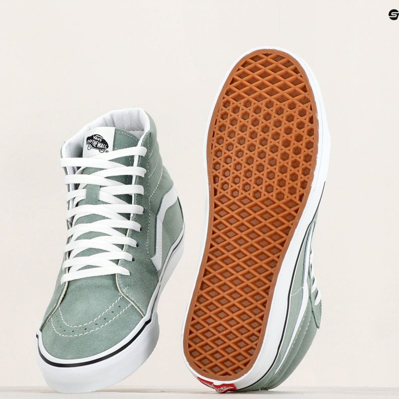 Buty Vans SK8-Hi iceberg green 8