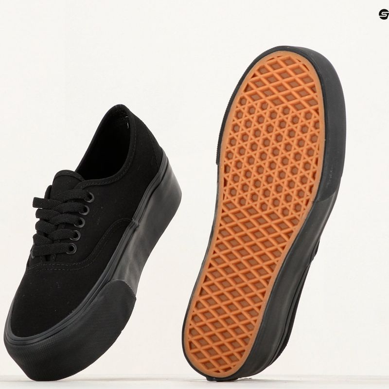 Buty Vans UA Authentic Stackform black/black 9