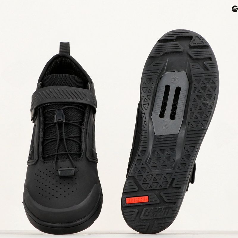 Buty rowerowe męskie Leatt 4.0 Clip black 10