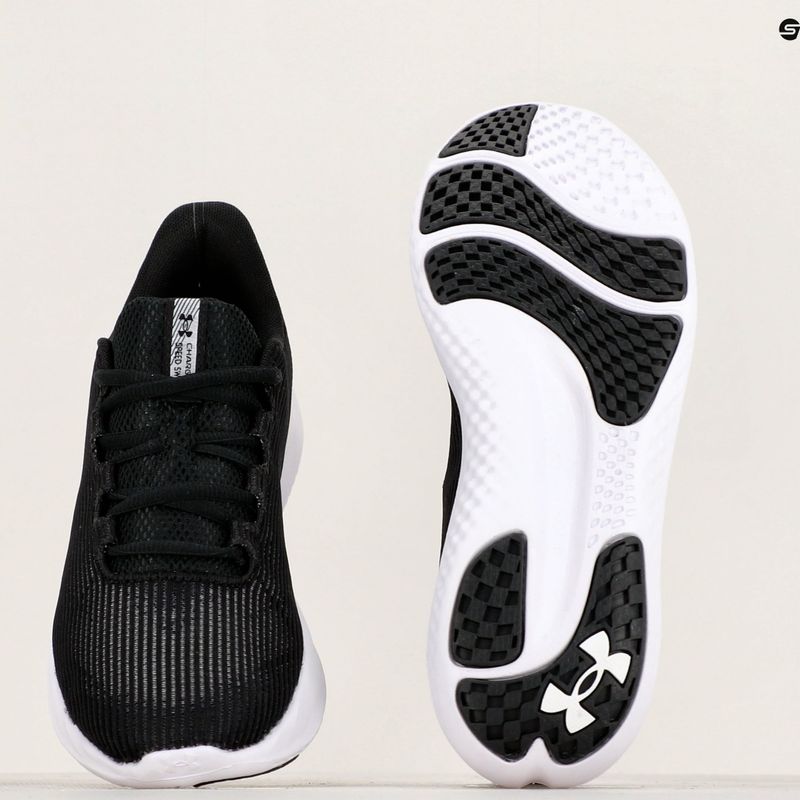 Buty do biegania damskie Under Armour Charged Speed Swift black/black/white 14