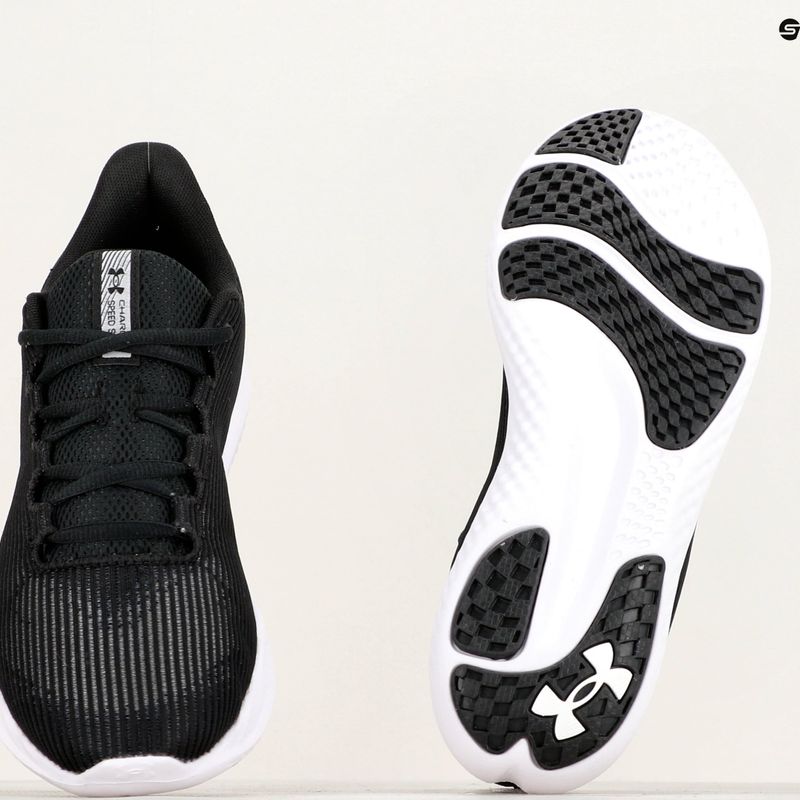 Buty do biegania męskie Under Armour Charged Speed Swift black/white/white 8