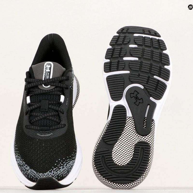 Buty do biegania damskie Under Armour Hovr Turbulence 2 black/jet gray/white 8