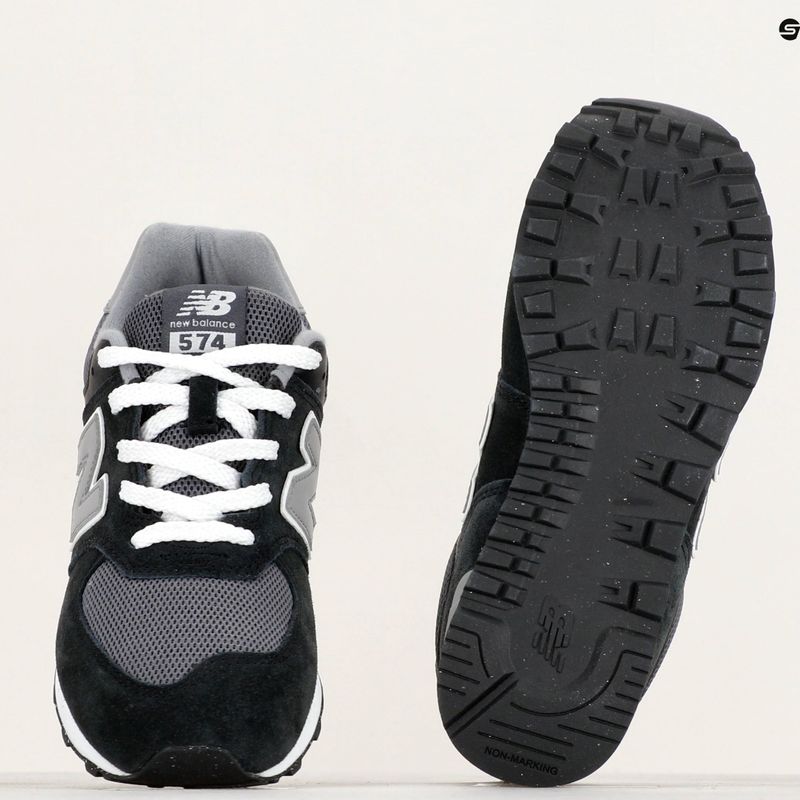 Buty New Balance 574's V1 black/grey 8