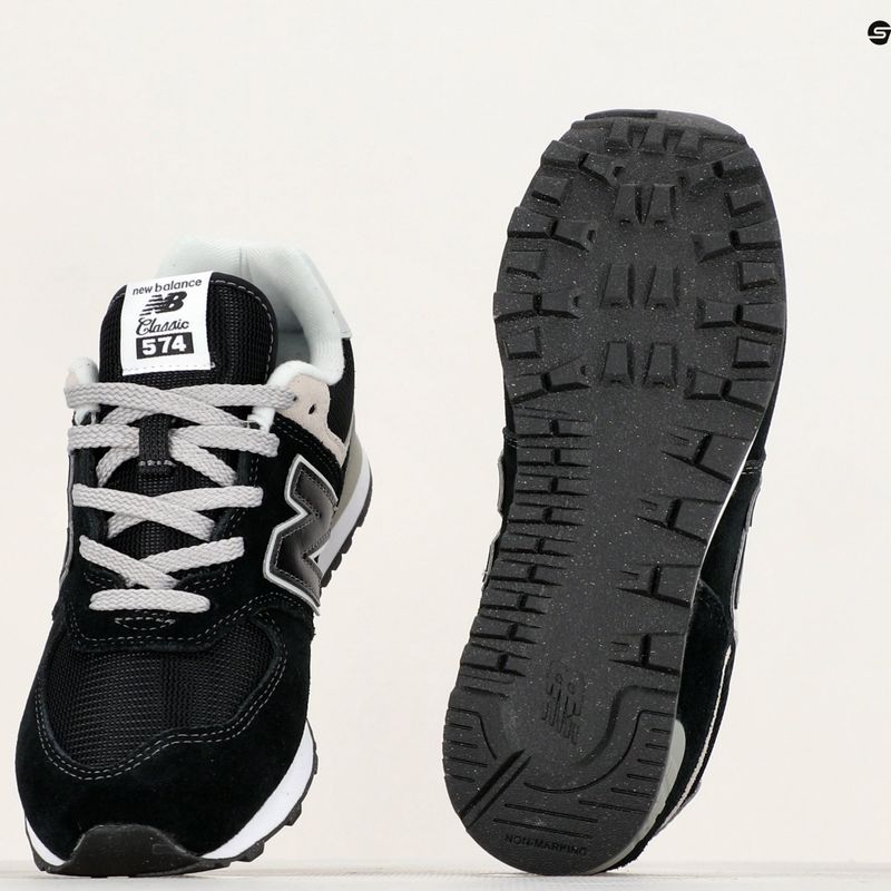 Buty New Balance 574's V1 black GC574EVB 8