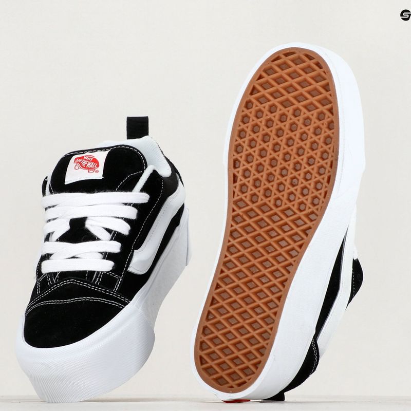 Buty Vans Knu Stack black/true white 8