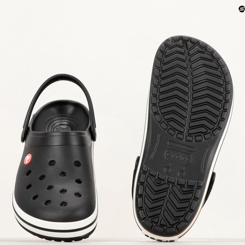 Klapki Crocs Crocband black 11