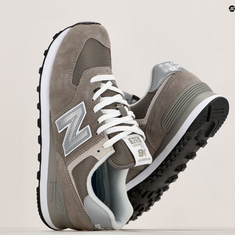 Buty męskie New Balance 574 grey 8