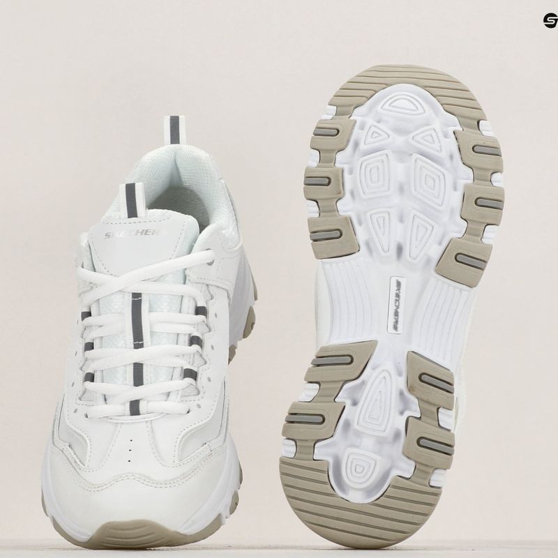 Buty damskie SKECHERS Iconic white 8