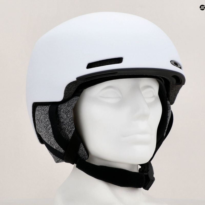 Kask narciarski dziecięcy Oakley Mod1 Youth white 20