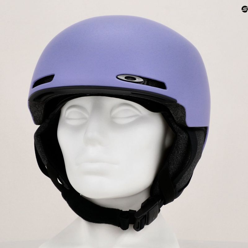 Kask narciarski dziecięcy Oakley Mod1 Youth matte lilac 8