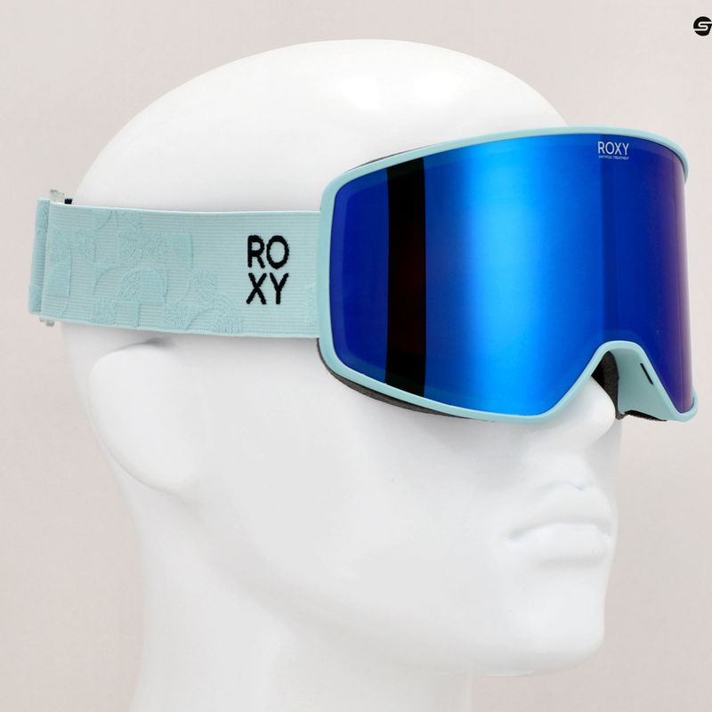 Gogle snowboardowe damskie ROXY Storm Women fair aqua/ml blue 8