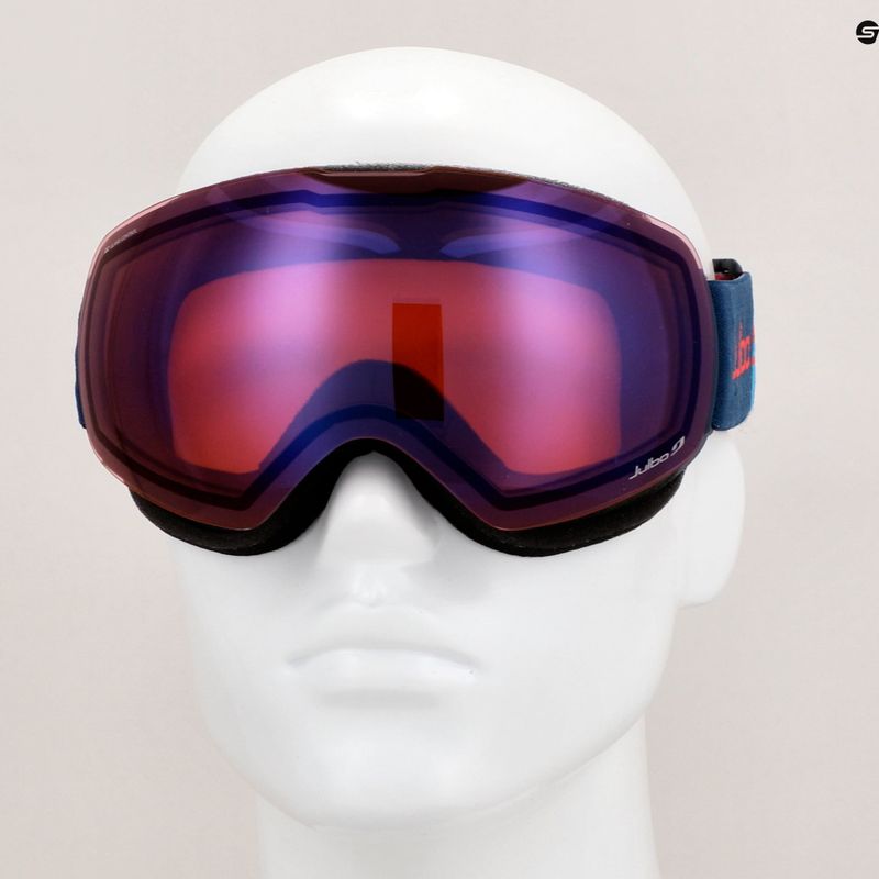 Gogle narciarskie Julbo Moonlight Glare Control blue/red/flash blue 7
