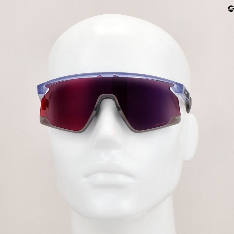 Okulary przeciwsłoneczne Oakley Bxtr translucent lilac/prizm road 9
