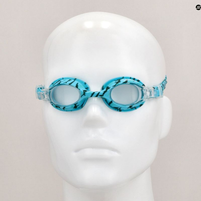 Okulary do pływania FINIS Adventure blue shark 10