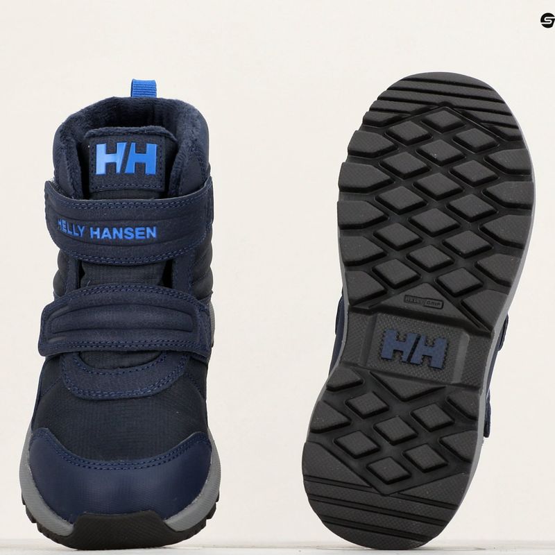 Śniegowce dziecięce Helly Hansen Jk Bowstring Boot HellyTech navy/cobalt 15