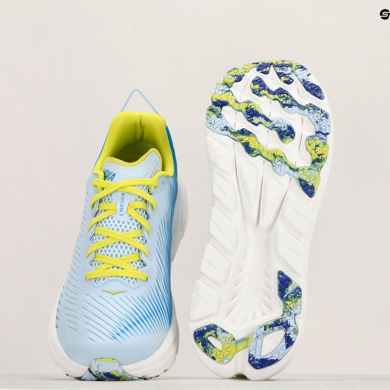 Buty do biegania męskie HOKA Rincon 3 ice water/diva blue 11
