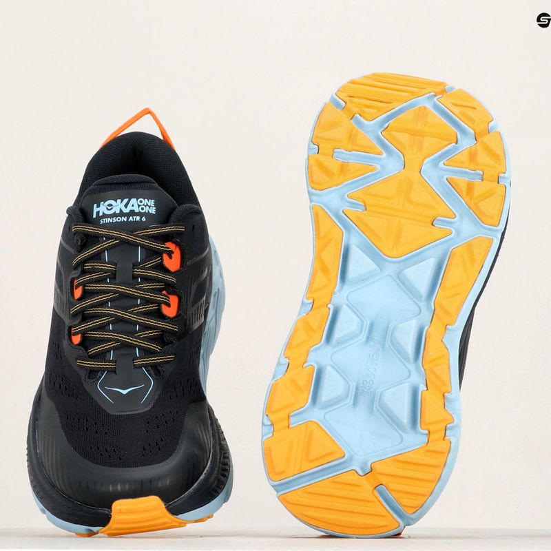 Buty do biegania męskie HOKA Stinson ATR 6 blue graphite/summer song 19