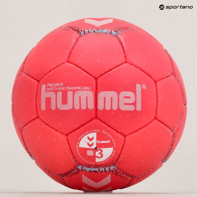 Piłka do piłki ręcznej Hummel Premier HB red/blue/white rozmiar 3 5