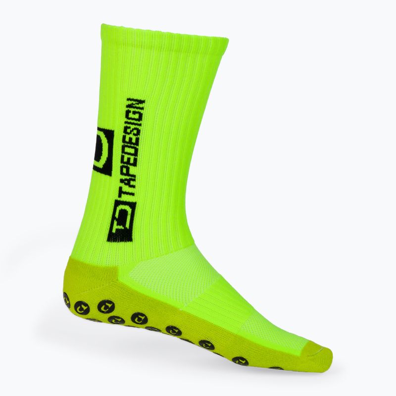 Skarpety Tapedesign żółty neon 2