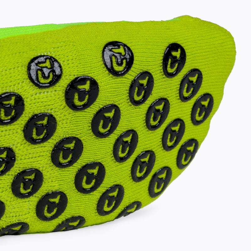 Skarpety Tapedesign żółty neon 5