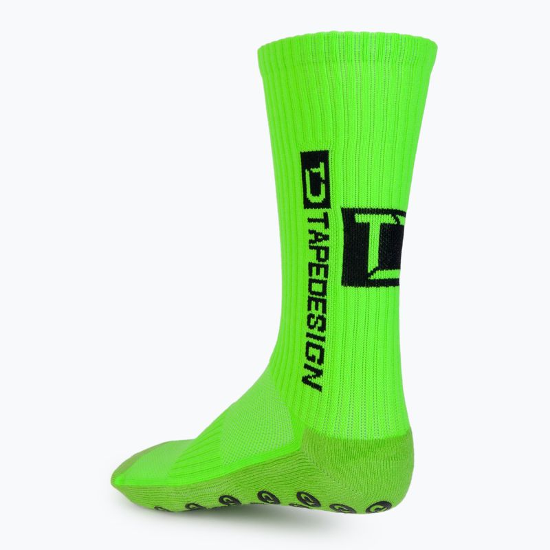 Skarpety Tapedesign zielony neon 2